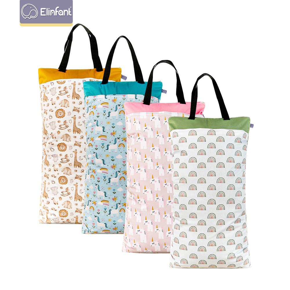 Elinfant 40*70cm Large Hanging - Backpack Diaper Bag recension och pris