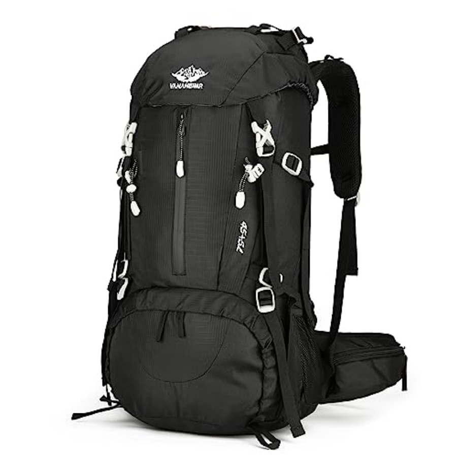 50L Hiking Backpack Men Campin - Rain Cover Backpack recension och pris
