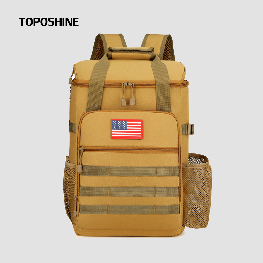 Toposhine 25L Tactical Backpac - Hiking Backpack Waterproof recension och pris