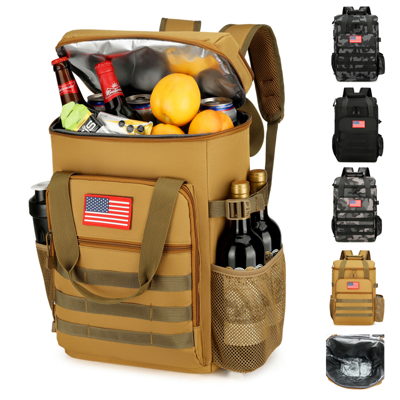 Toposhine 25L Tactical Backpac - Hiking Backpack Waterproof recension och pris