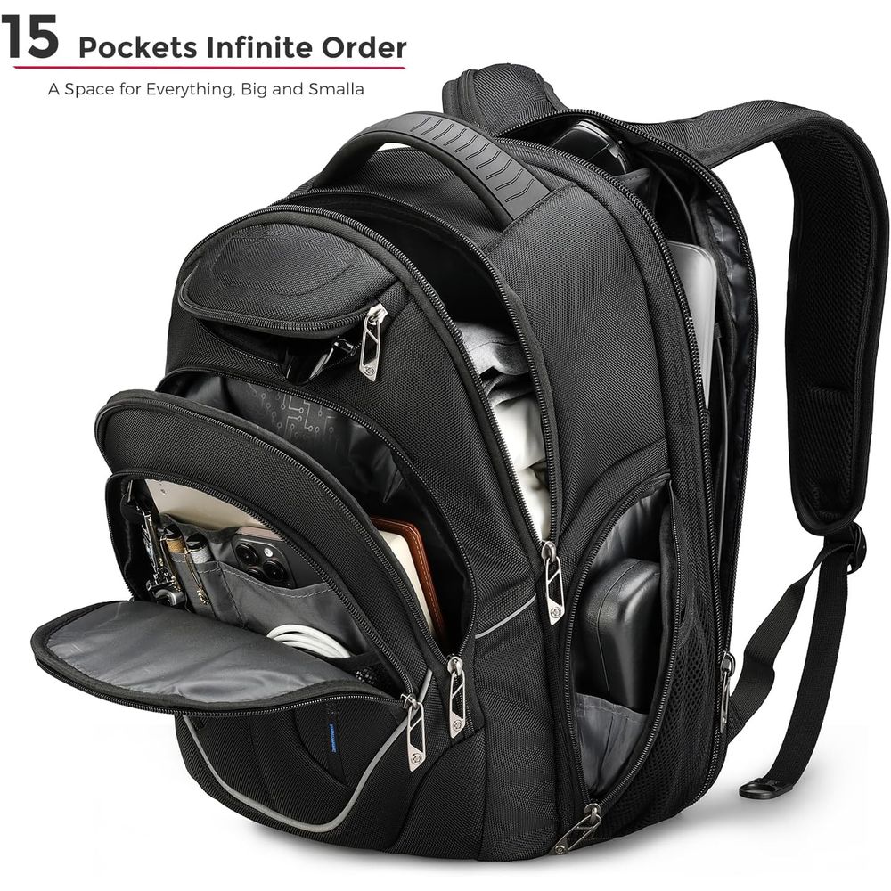 15.6 Inch Laptop & Tech Backpa - Laptop Backpack 15.6 recension och pris