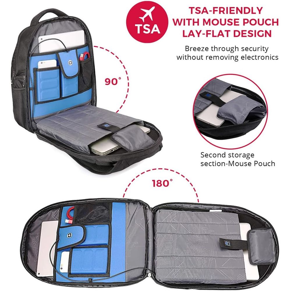 15.6 Inch Laptop & Tech Backpa - Laptop Backpack 15.6 recension och pris