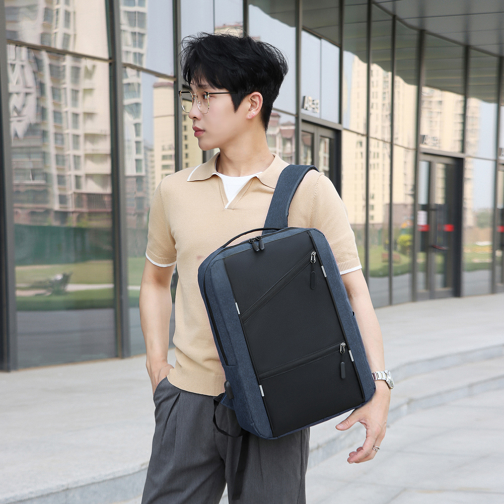 3Pcs Casual Bag Set Laptop Bac - Travel Backpack Anti Theft recension och pris
