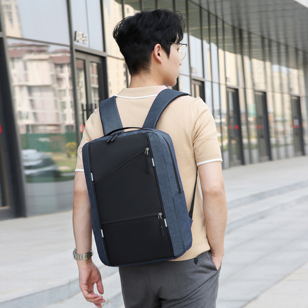 3Pcs Casual Bag Set Laptop Bac - Travel Backpack Anti Theft recension och pris