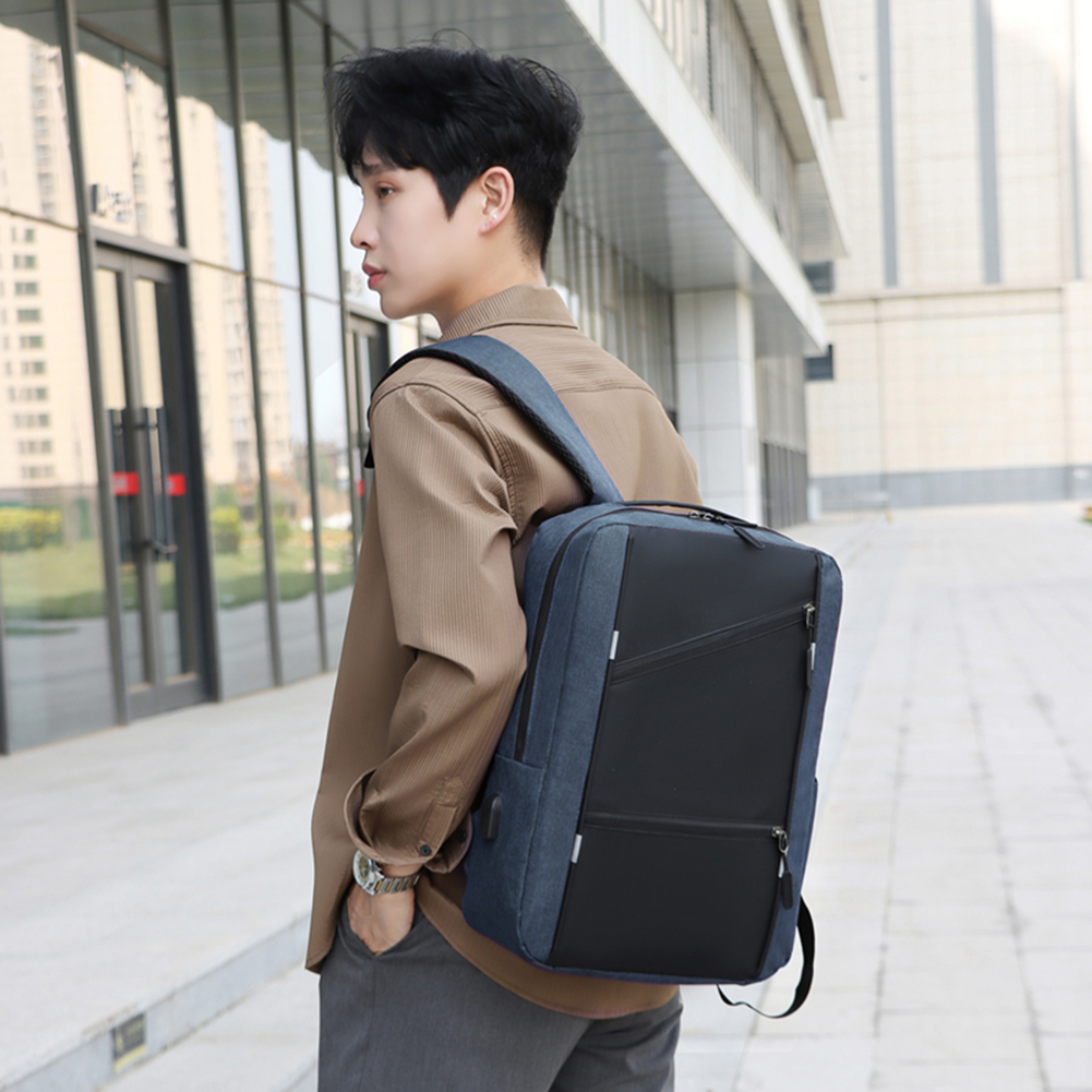 3Pcs Casual Bag Set Laptop Bac - Travel Backpack Anti Theft recension och pris
