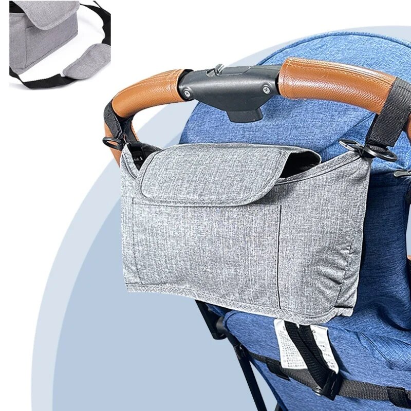 Baby Stroller Hanging Bag Stor - Backpack Diaper Bag recension och pris