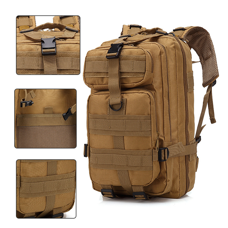 Large Capacity Camouflage Outd - Rucksack Military Style recension och pris