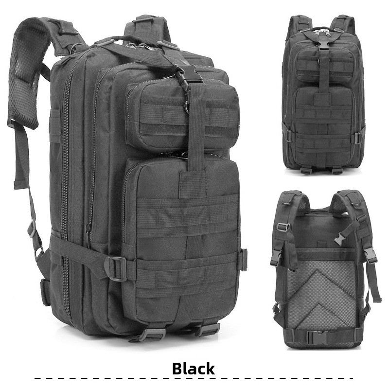 Large Capacity Camouflage Outd - Rucksack Military Style recension och pris