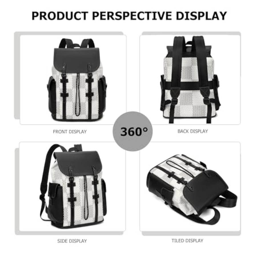 Laptop Backpack for Men Luxury - Travel Backpack Anti Theft recension och pris
