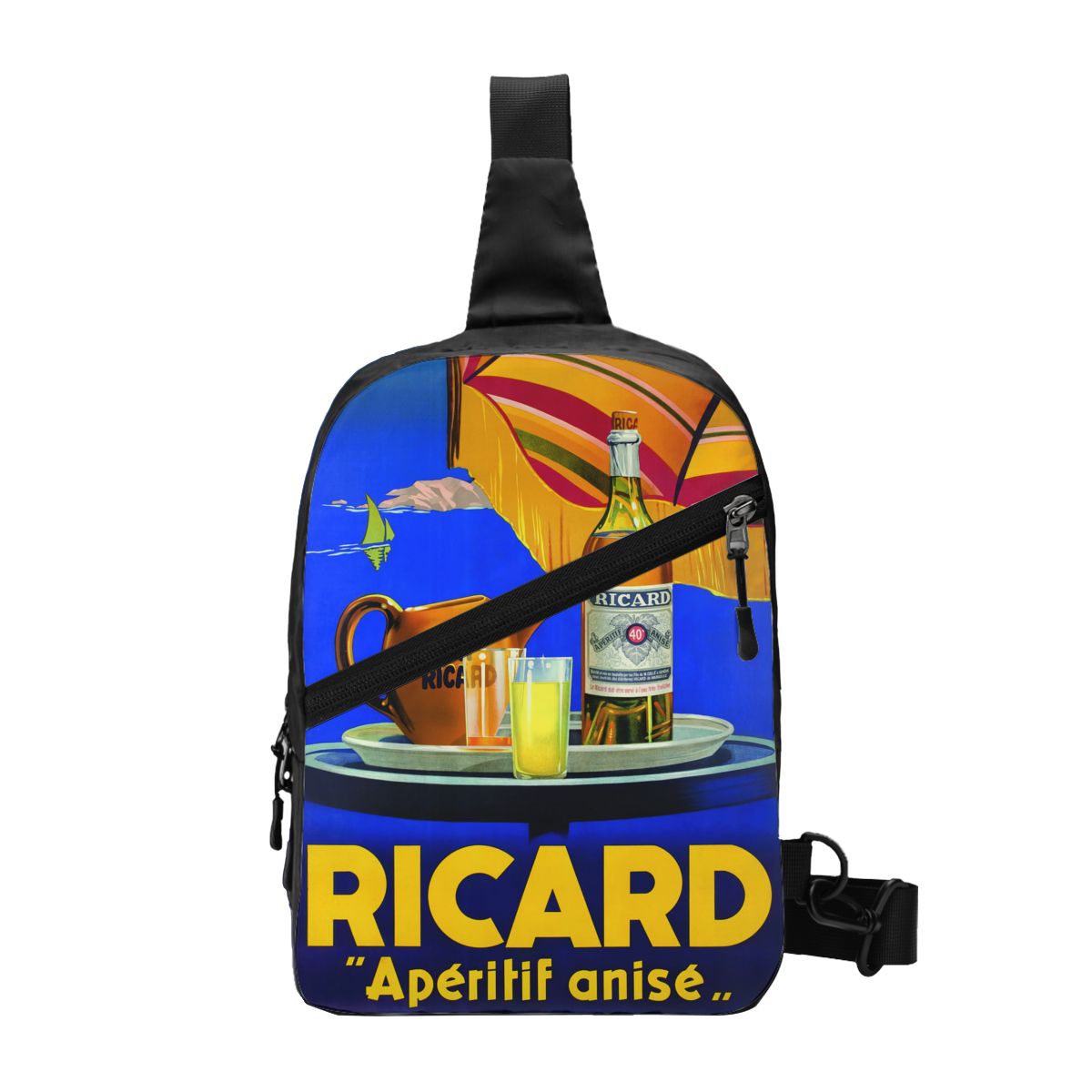 Custom Ricard Sling Chest Bag  - Sling Backpack Shoulder recension och pris