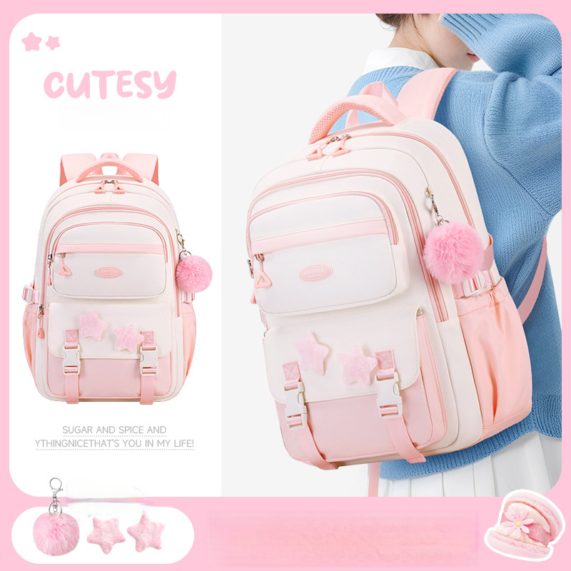 Cute Girls School Backpack Pin - School Backpack Teen recension och pris