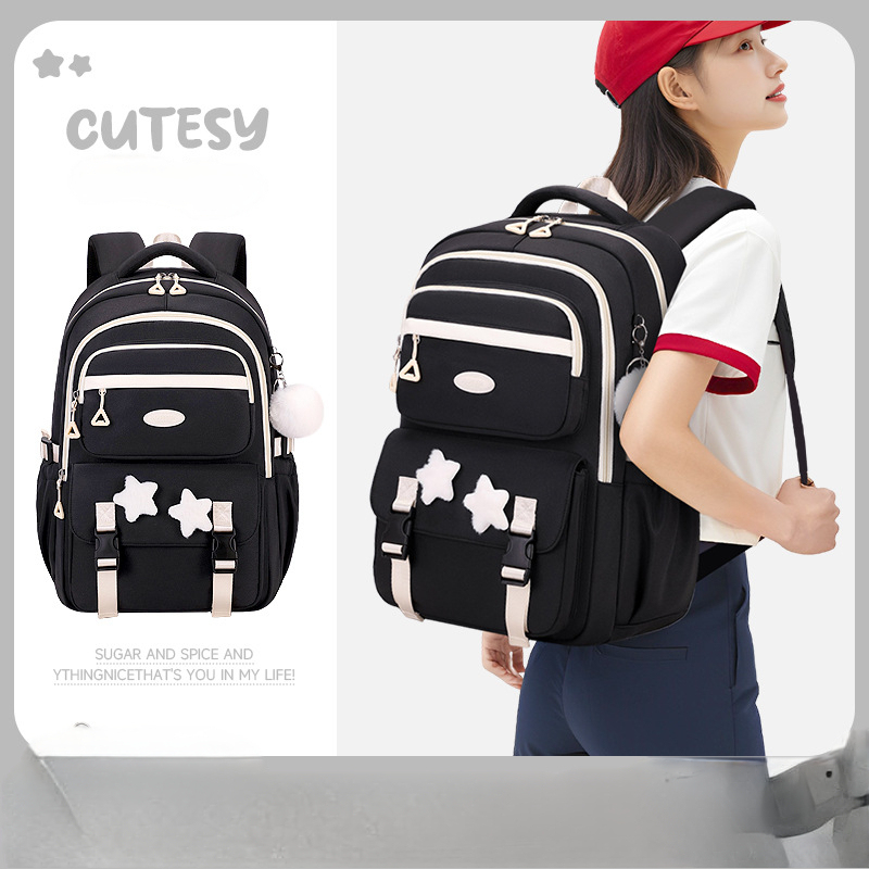 Cute Girls School Backpack Pin - School Backpack Teen recension och pris
