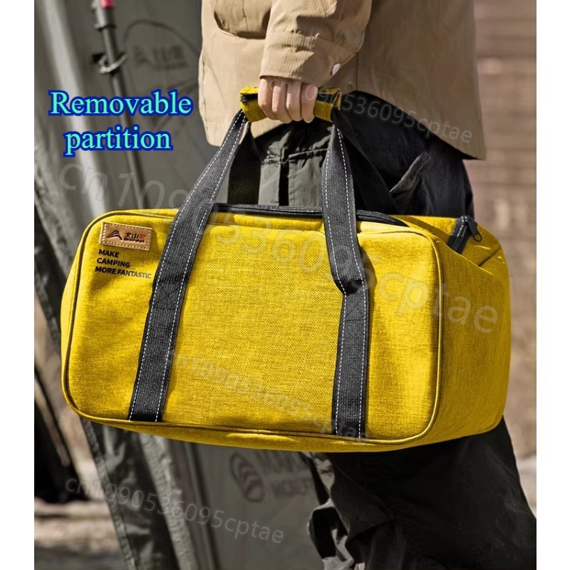 Portable Camping Cookware Set  - Foldable Backpack Small recension och pris