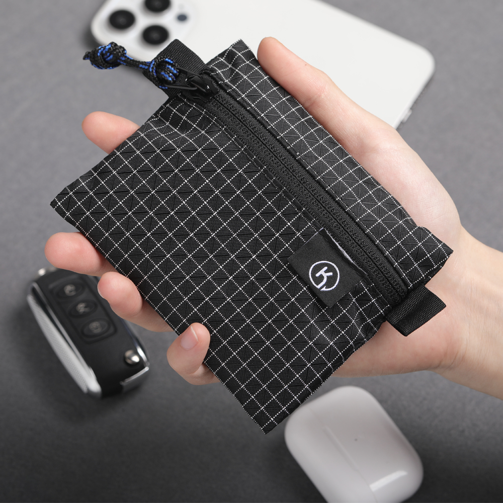 Kosibate Gridstop Wallet Coin  - Backpack Insert Organizer recension och pris