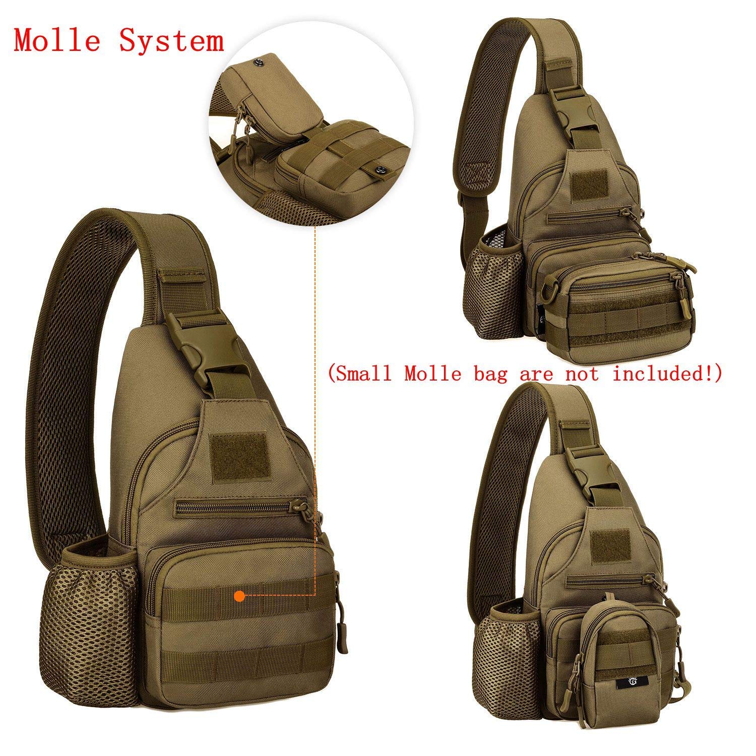 Water bottle chest bag outdoor - Hydration Pack Outdoor recension och pris