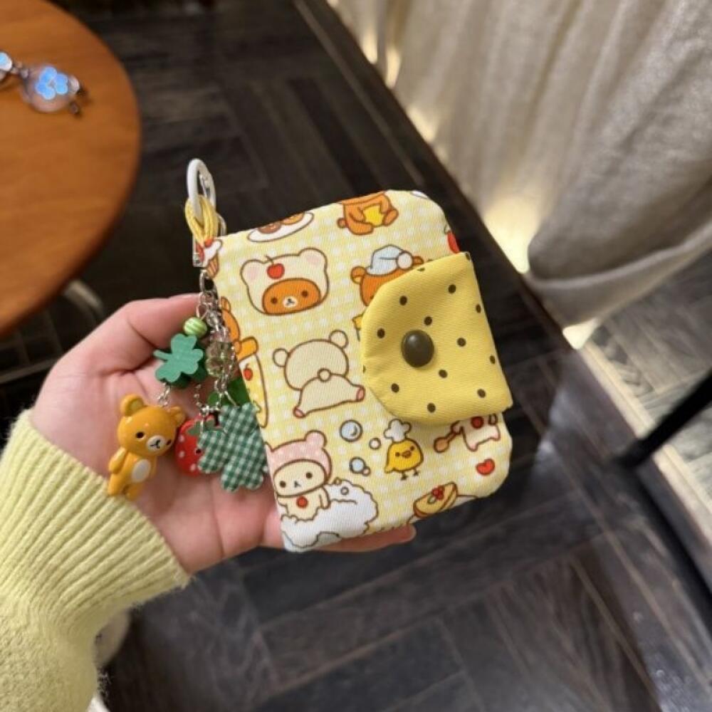 11Cm Rilakkuma Korilakkuma Fol - Mini Backpack Purse recension och pris