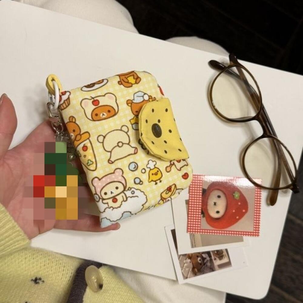 11Cm Rilakkuma Korilakkuma Fol - Mini Backpack Purse recension och pris
