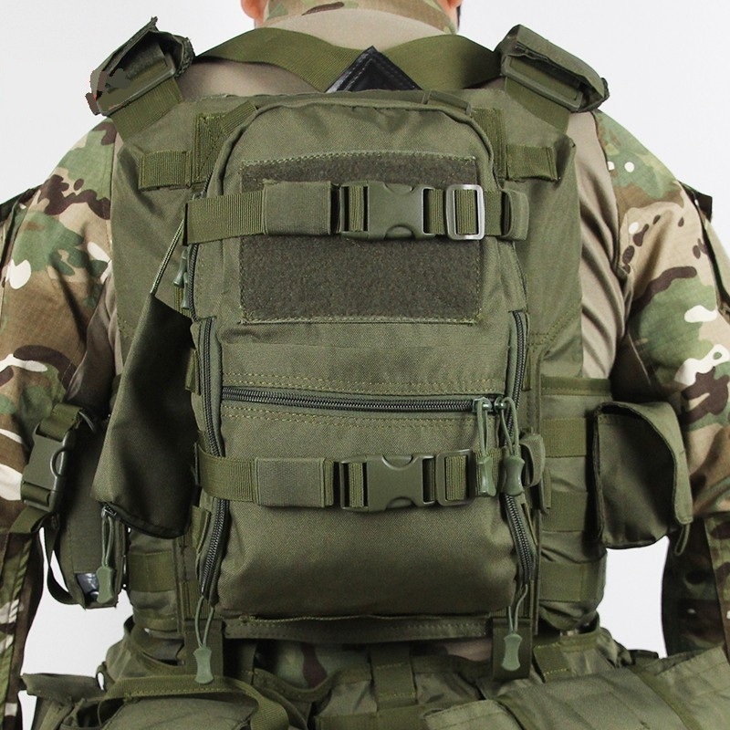 Tactical Bag Backpack Camoufla - Hydration Pack Outdoor recension och pris