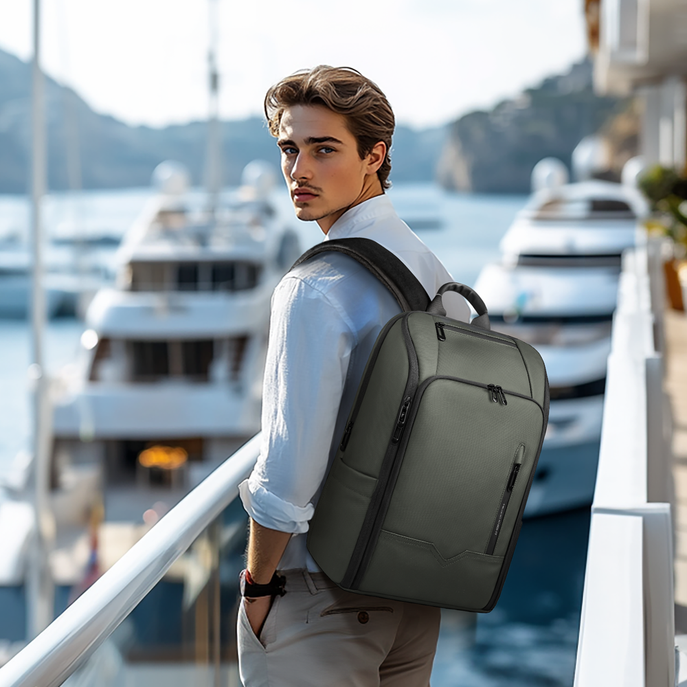 HK Business Men's Backpack 15. - Laptop Backpack 15.6 recension och pris