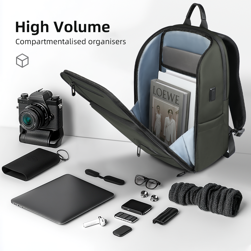 HK Business Men's Backpack 15. - Laptop Backpack 15.6 recension och pris