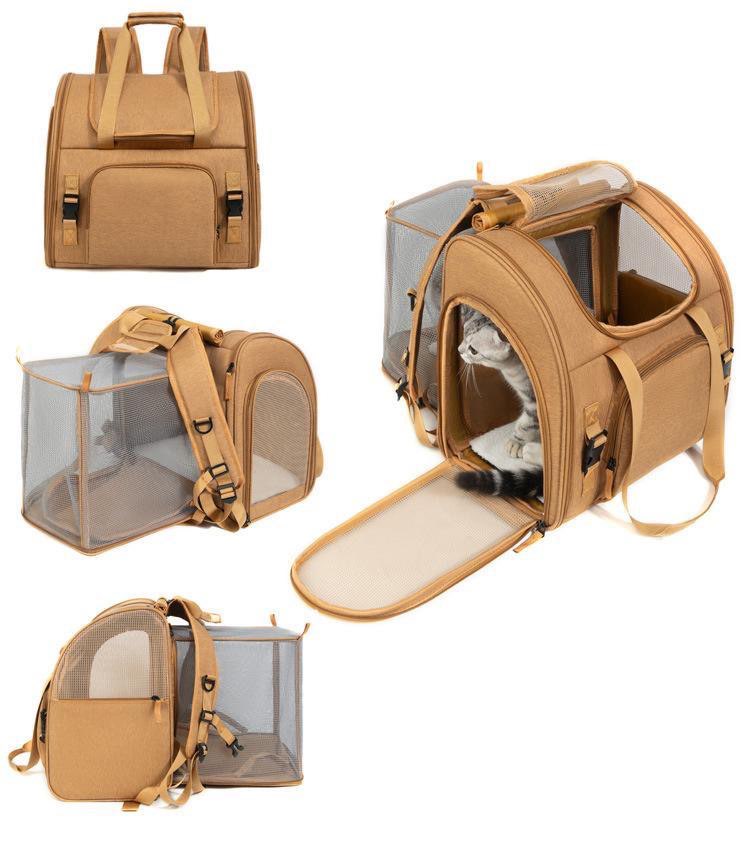 Portable cat bag, expandable l - Foldable Backpack Small recension och pris