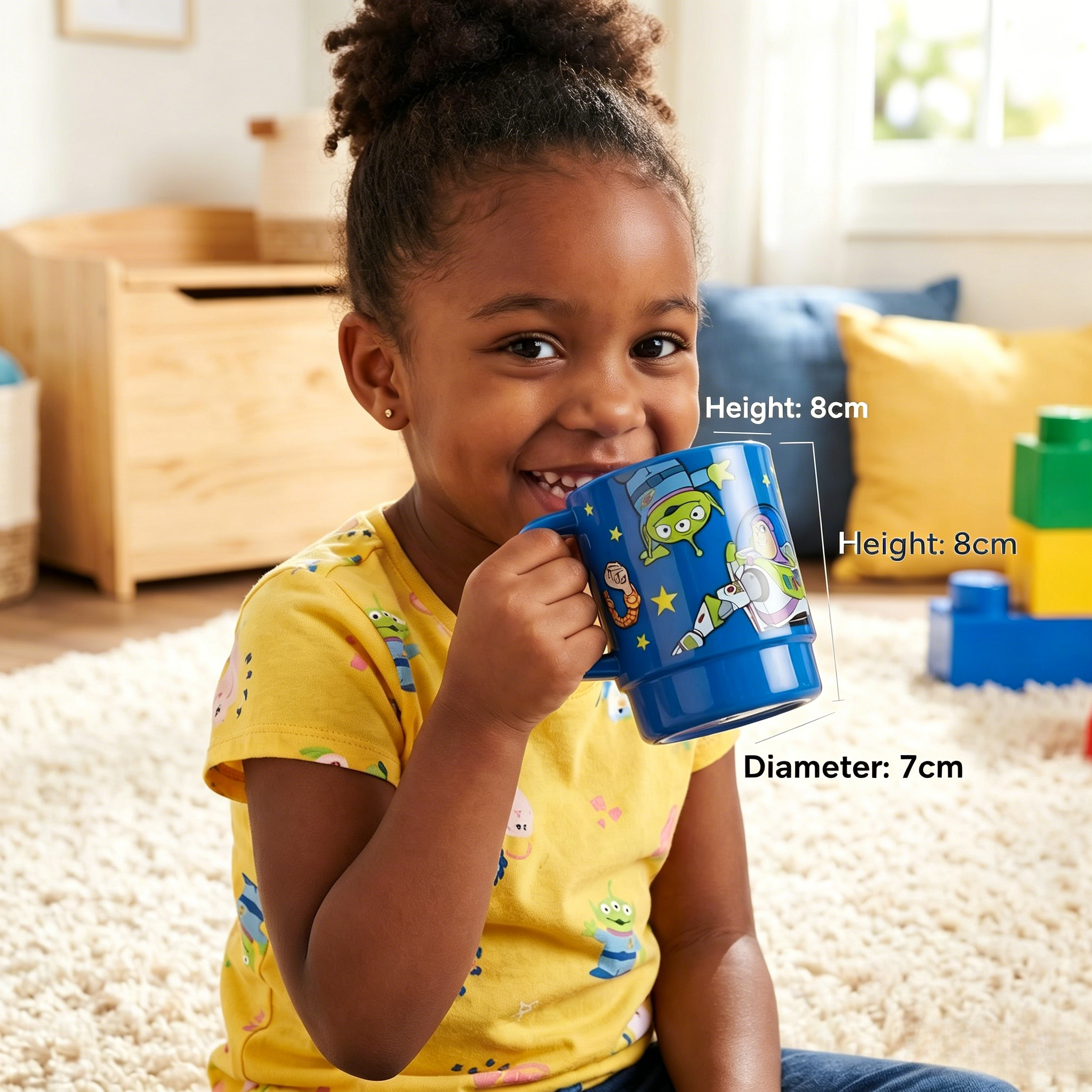 Buzz Woody Cup Disney Water Bo - Mini Backpack Purse recension och pris