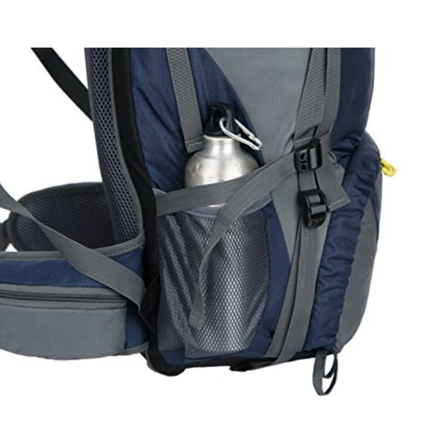 50L Hiking Backpack Men Campin - Rain Cover Backpack recension och pris