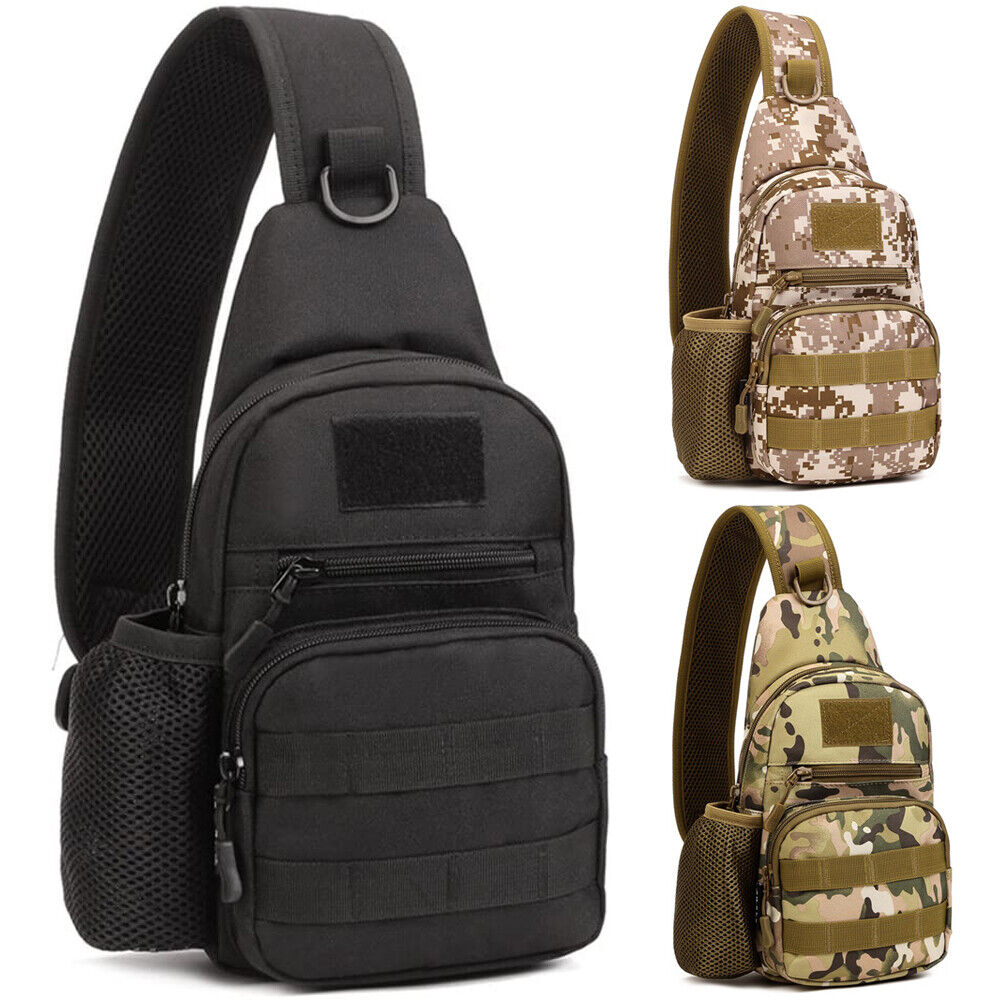Tactical Sling Crossbody Backp - Sling Backpack Shoulder recension och pris